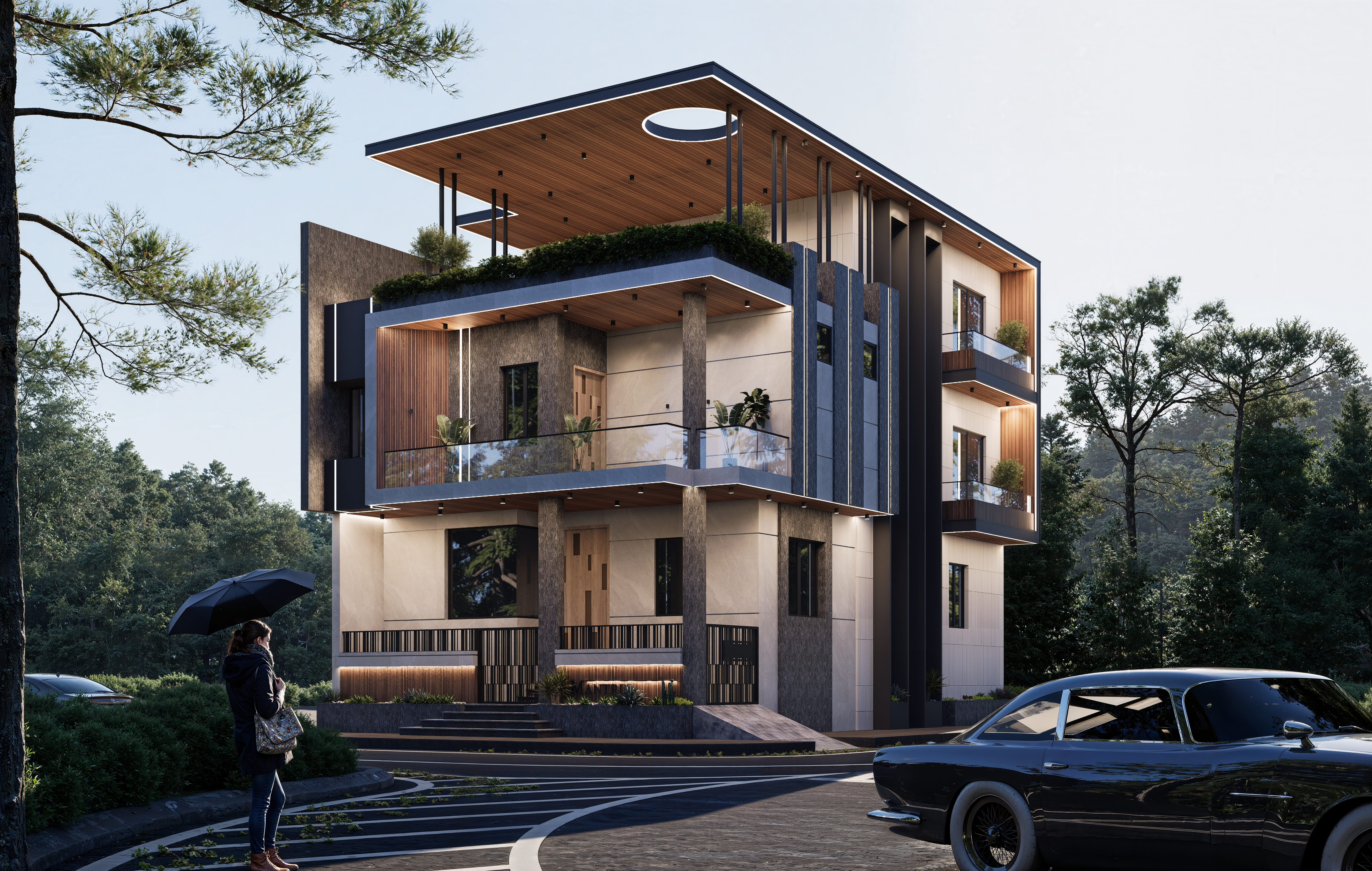 Architectural Renders Portfolio